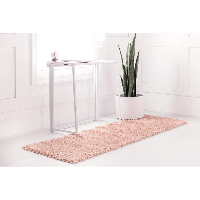 Hashtag Home Clarita Solid Colour Machine Woven Area Rug & Reviews